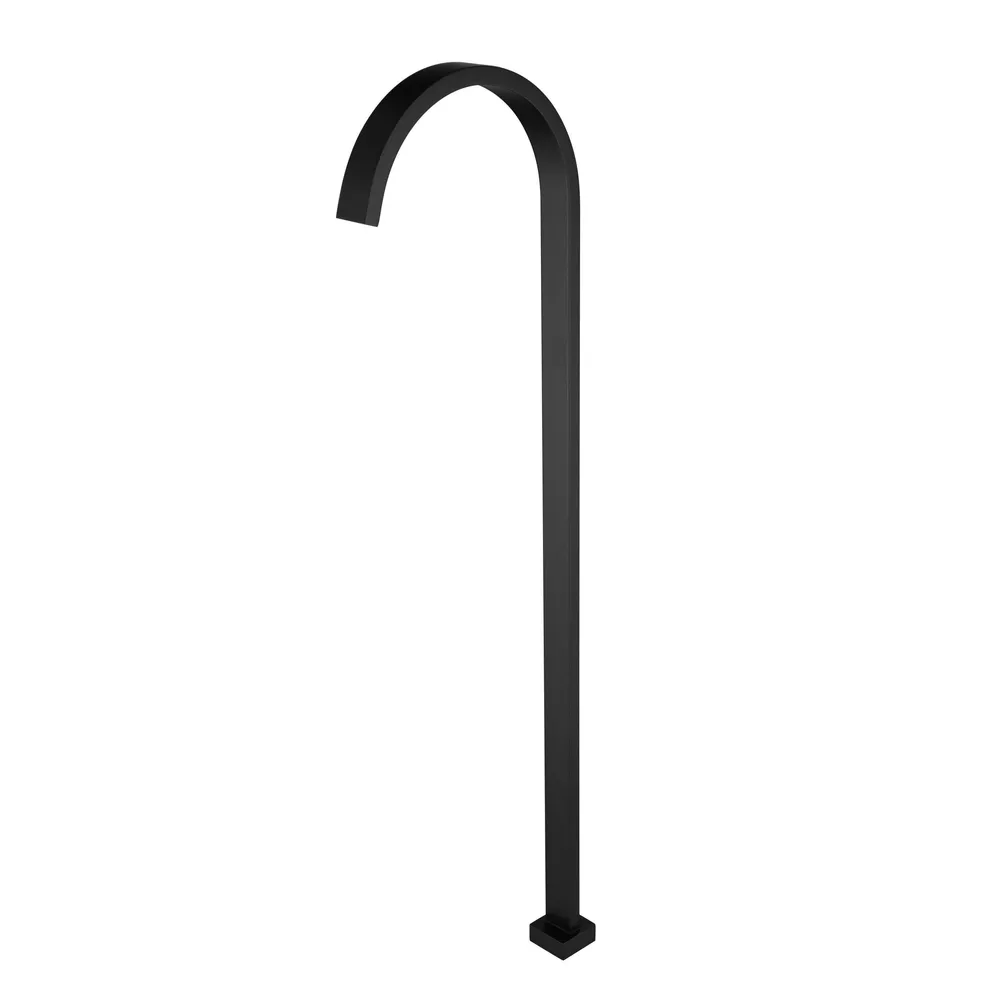 Chao Freestanding Bath SpoutElectroplated
Matt Black