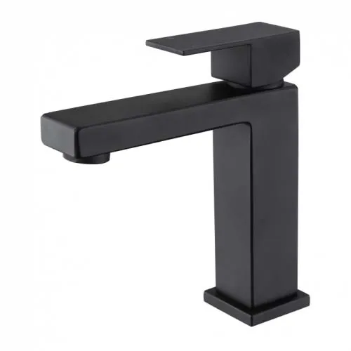 Chao Mini Basin Mixer Electroplated
Matt Black