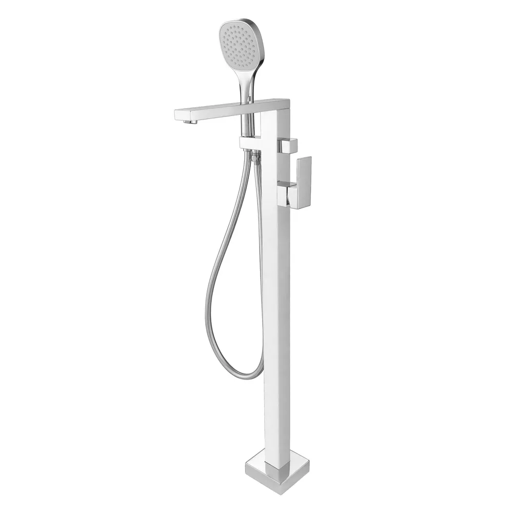 Chao Mini Freestanding Bath Mixer
With Hand ShowerElectroplated Chrome