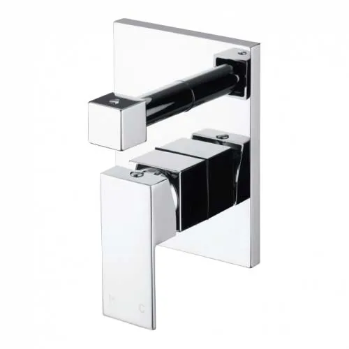 Chao Mini Shower Diverter Mixer Electroplated Chrome