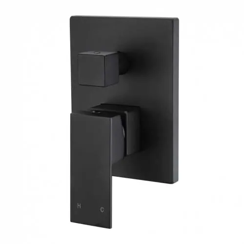 Chao Mini Shower Diverter Mixer Electroplated
Matt Black