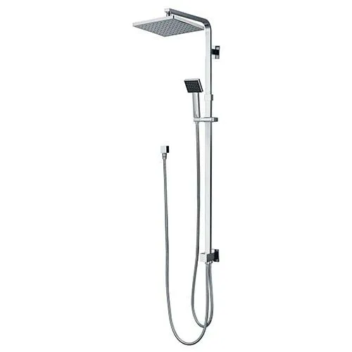 Chao Shower Column Set
Elbow Inlet
230Mm Brass Shower Head Electroplated Chrome