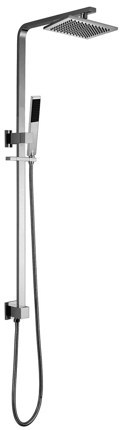 Chao Shower Column Set
Top Inlet
200Mm Brass Shower Head Electroplated Chrome