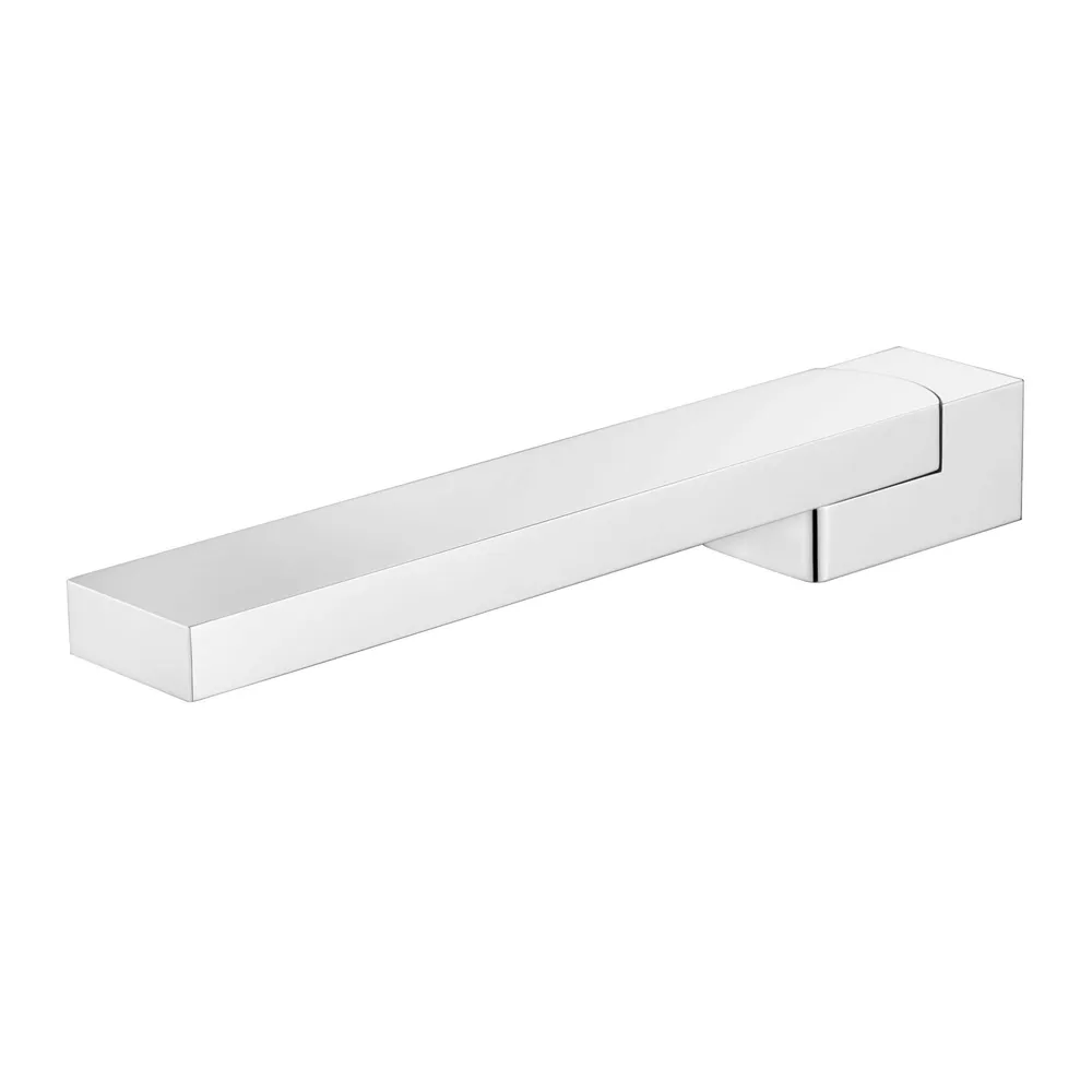 Chao Swivel Bath SpoutElectroplated Chrome