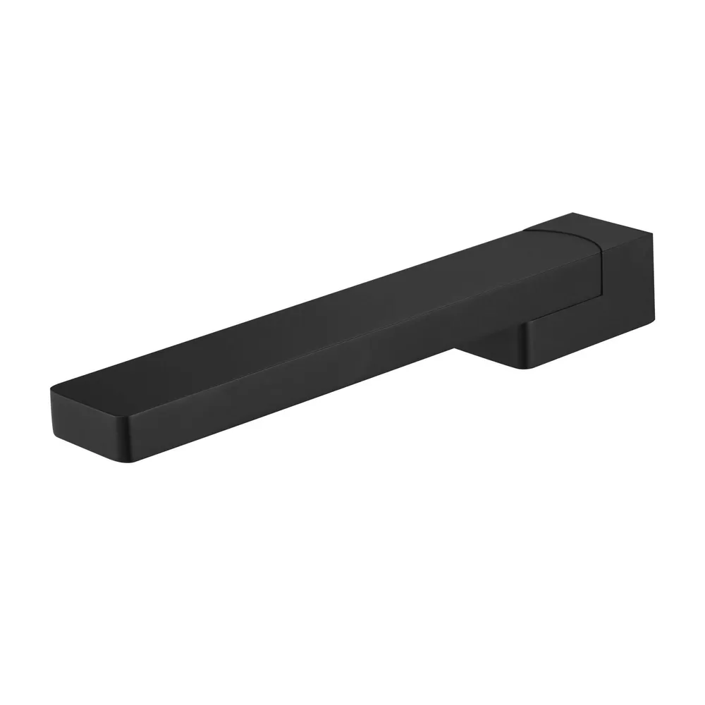 Chao Swivel Bath SpoutElectroplated
Matt Black