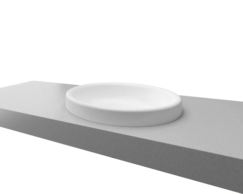 Coast Basin White Gloss thumbnail 2