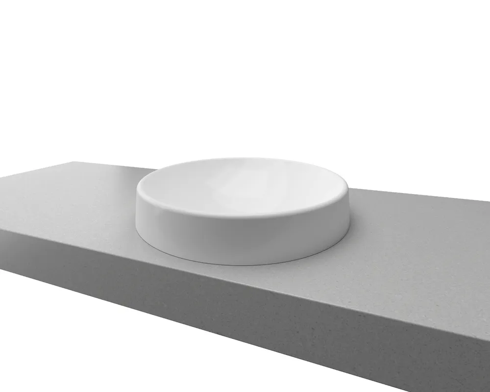 Corrida Basin White Gloss thumbnail 3