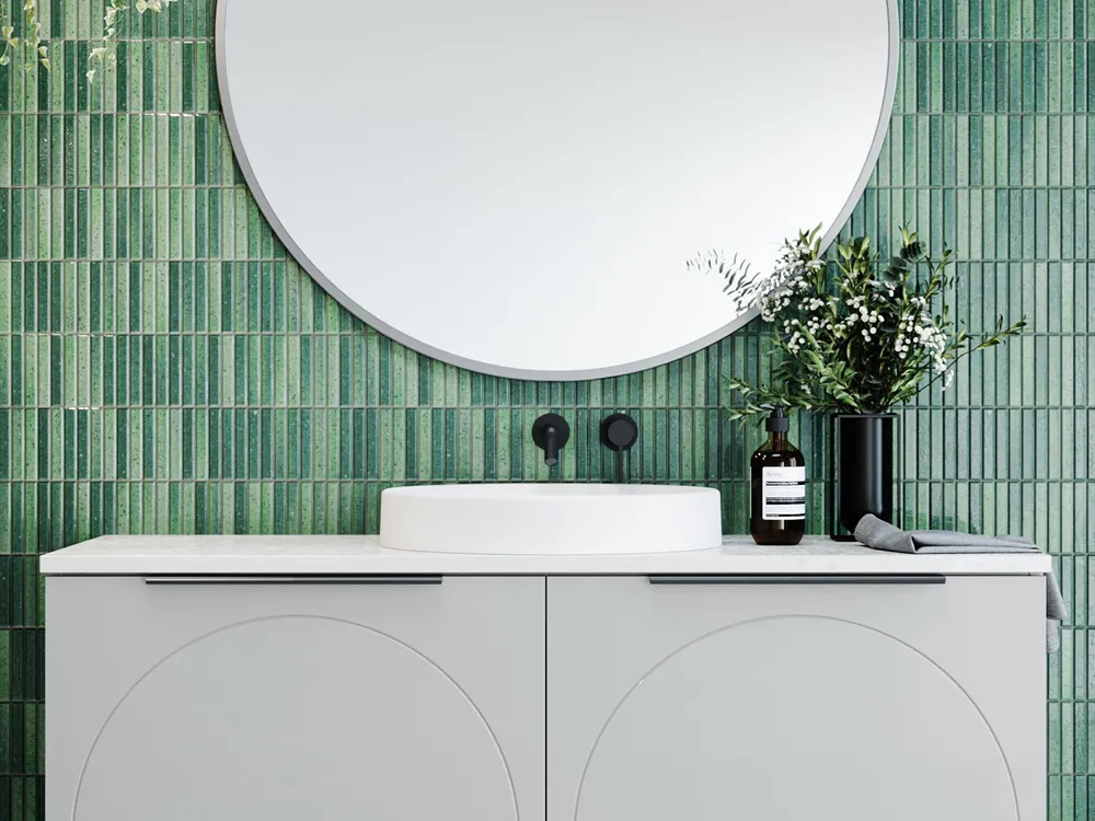 Corrida Basin White Gloss thumbnail 2