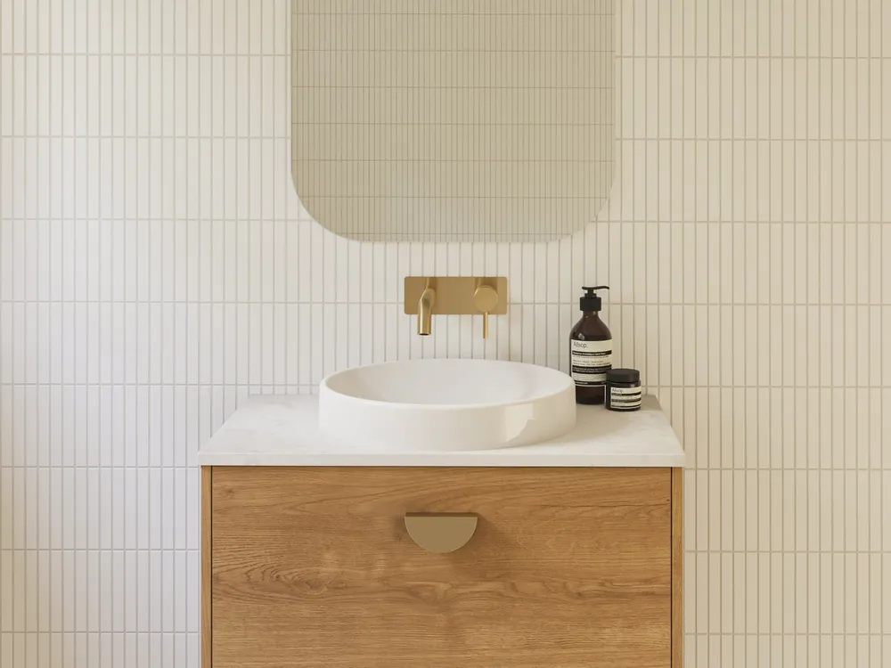 Corrida Basin White Gloss