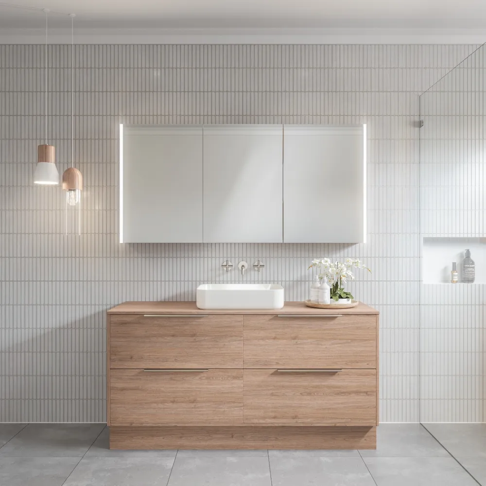 Delaware Floor Standing Vanity 18mm Laminate Top