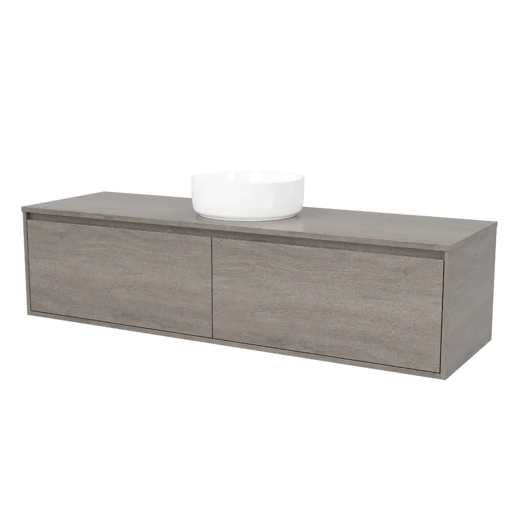Delaware Wall Hung Vanity 18mm Laminate Top thumbnail 2