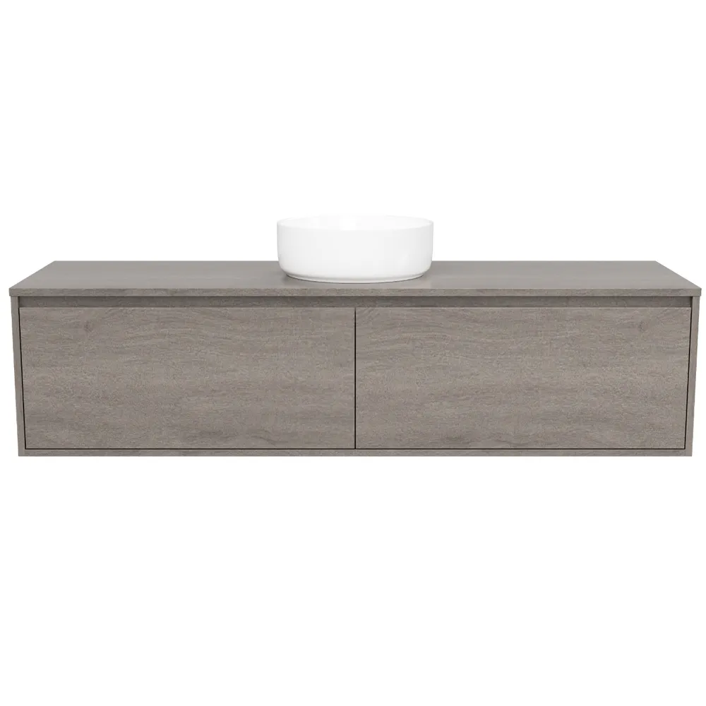 Delaware Wall Hung Vanity 18mm Laminate Top