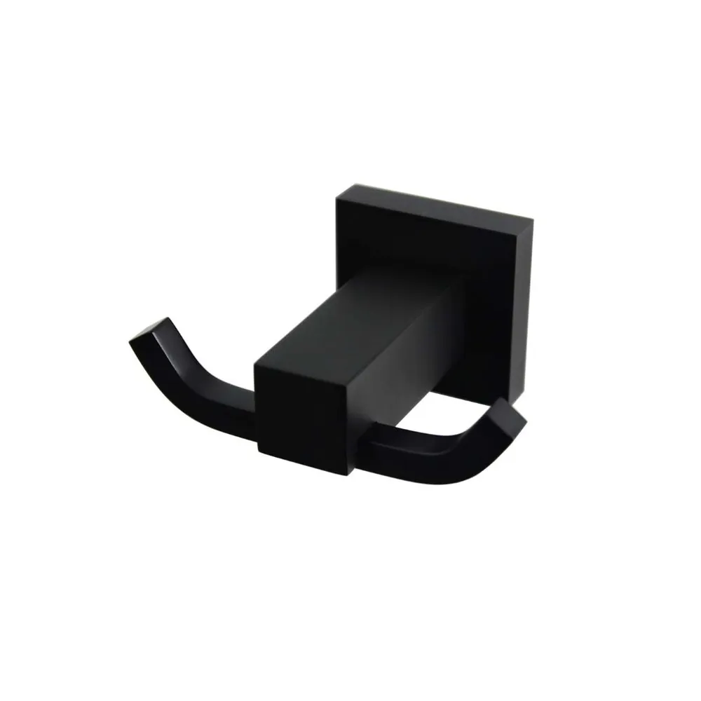 Double Robe Hook Electroplated
Matt Black
