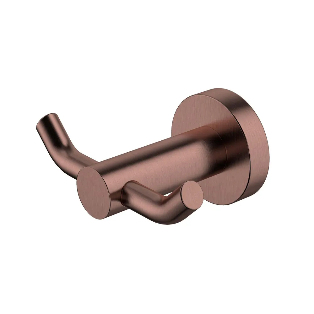 Double Robe Hook PVD
Champagne