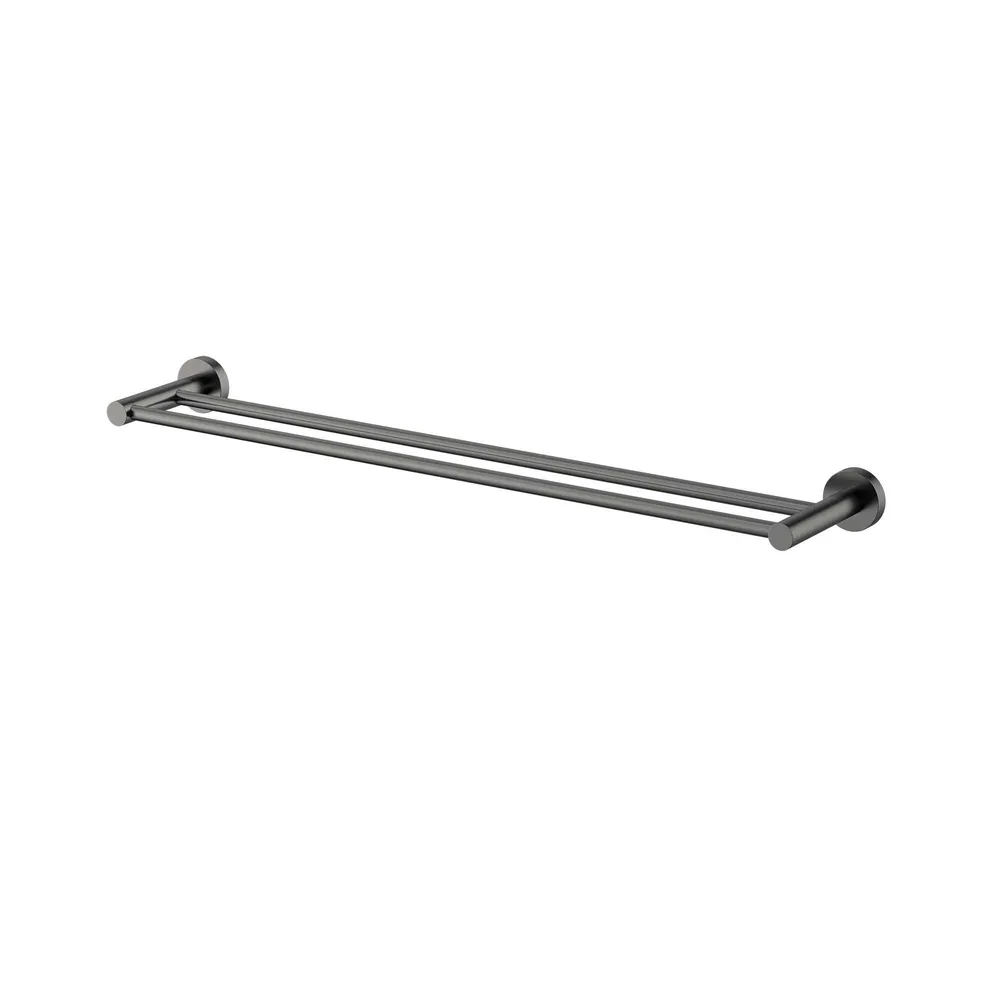 Double Towel Rail 600Mm Electroplated
Gunmetal