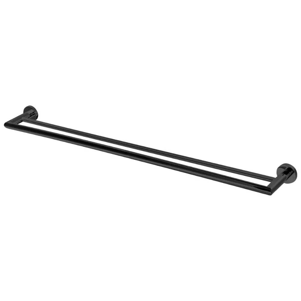 Double Towel Rail 600Mm Electroplated
Matt Black