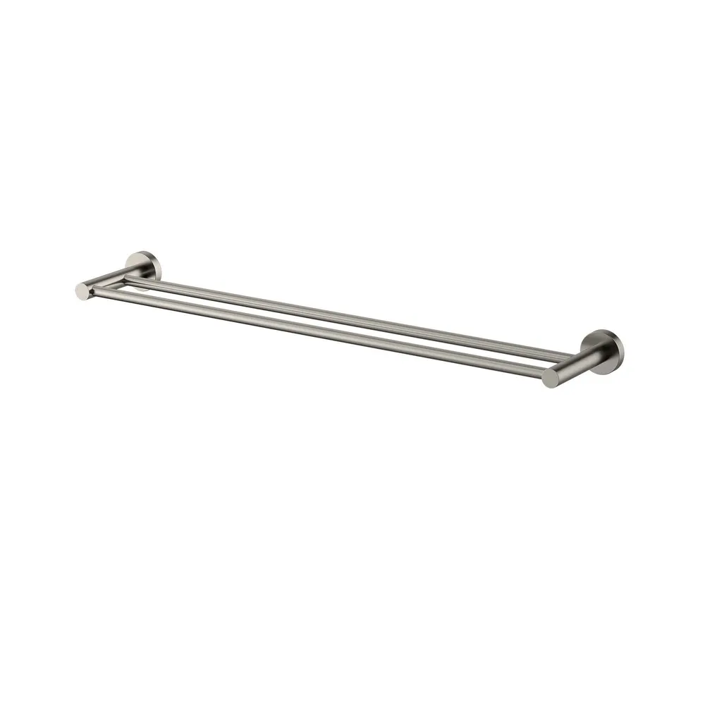 Double Towel Rail 600Mm PVD
Brushed Nickel