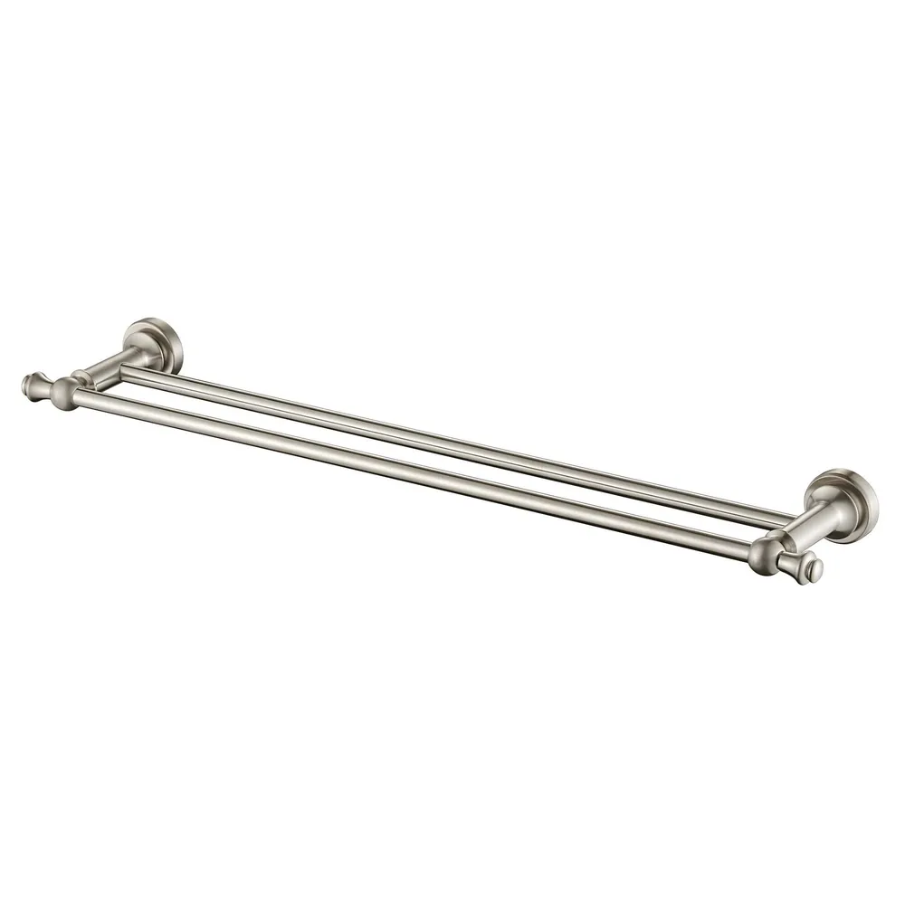 Double Towel Rail 600Mm PVD
Brushed Nickel