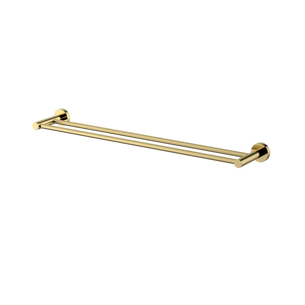 Double Towel Rail 600Mm PVD
Polished Brass