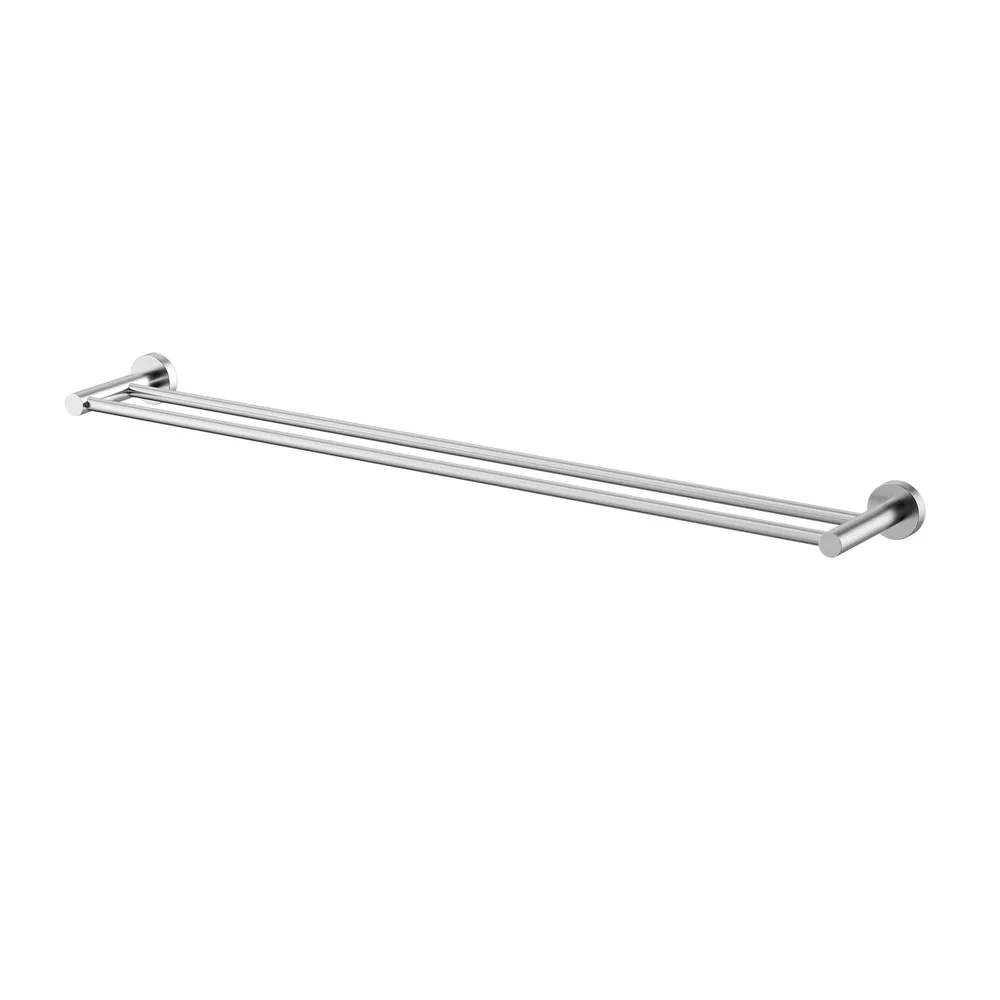 Double Towel Rail 750Mm Electroplated
Brushed Chrome
