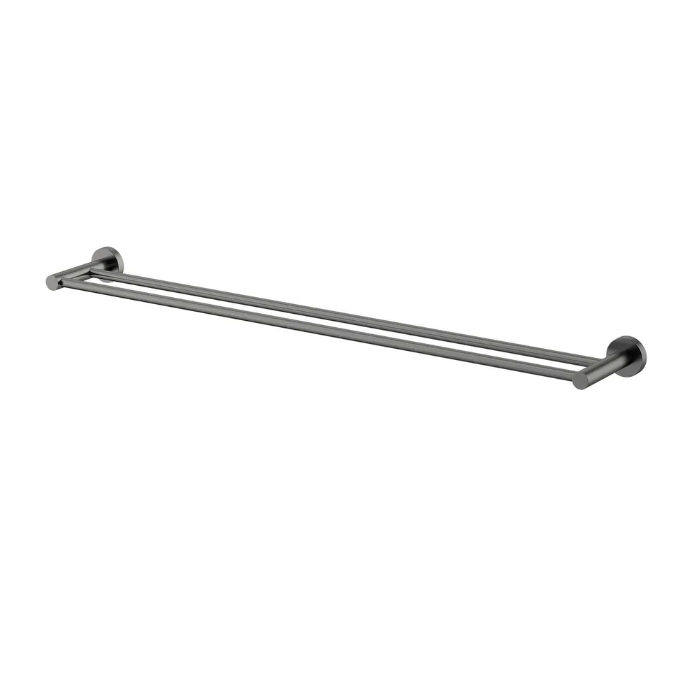 Double Towel Rail 750Mm Electroplated
Gunmetal