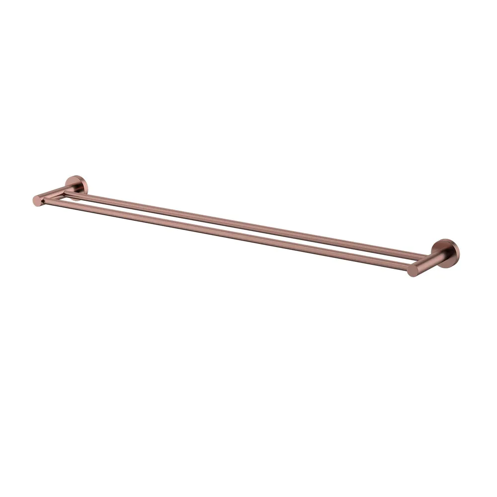 Double Towel Rail 750Mm PVD
Champagne