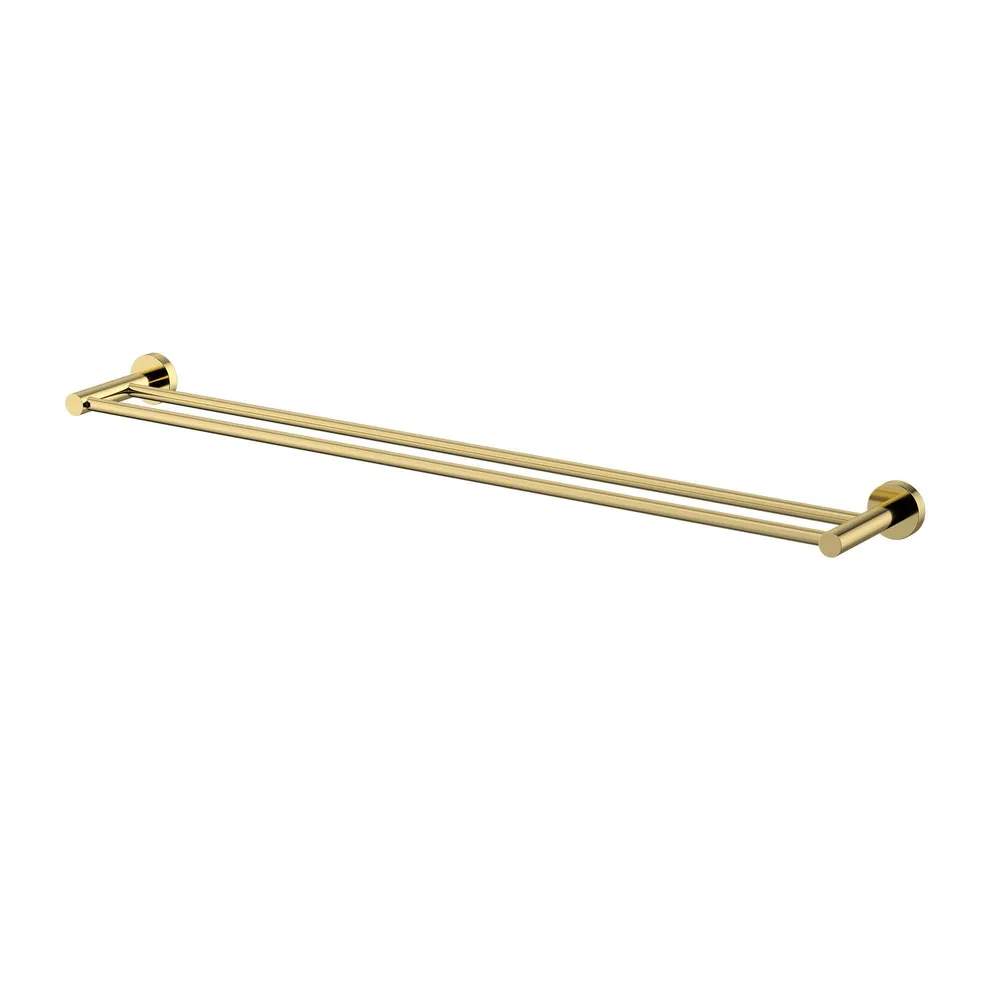 Double Towel Rail 750Mm PVD
Polished Brass