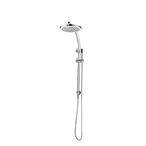 Dubbo Shower Column Set
Top Inlet
200Mm Brass Shower Head Electroplated Chrome