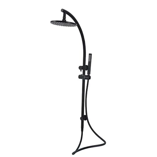 Dubbo Shower Column Set
Top Inlet
200Mm Brass Shower Head Electroplated
Matt Black