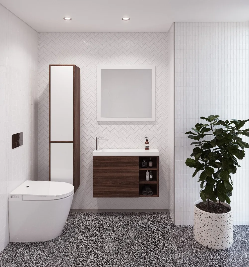 Eadie Wall Hung Vanity