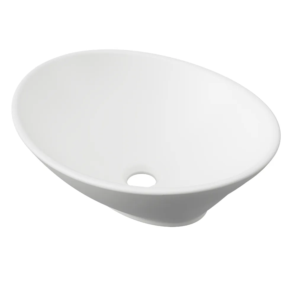 Elite Basin White Matt