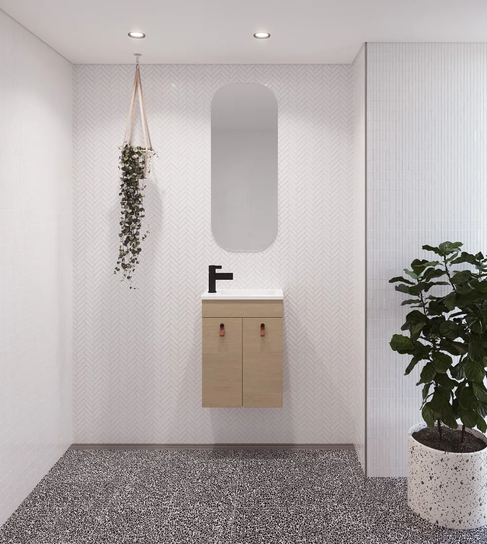 Ensuite Wall Hung Vanity thumbnail 4