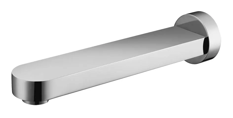 Eva Bath SpoutElectroplated Chrome