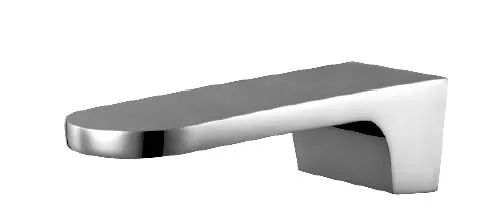 Eva Bath SpoutElectroplated Chrome