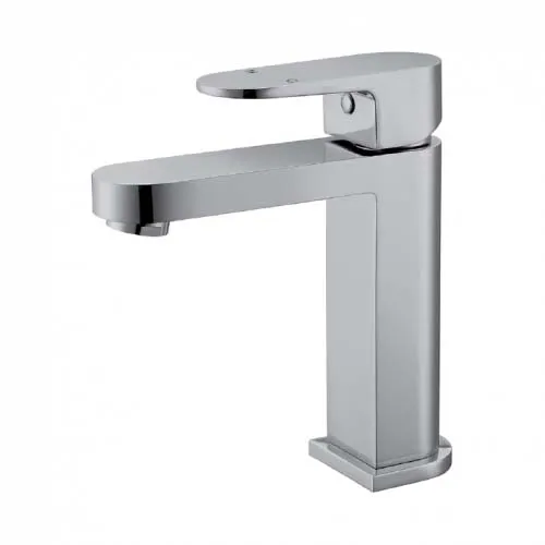 Eva Mini Basin Mixer Electroplated Chrome