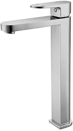 Eva Mini High Rise Basin Mixer Electroplated Chrome