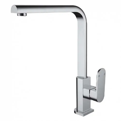 Eva Mini Kitchen Mixer Electroplated Chrome