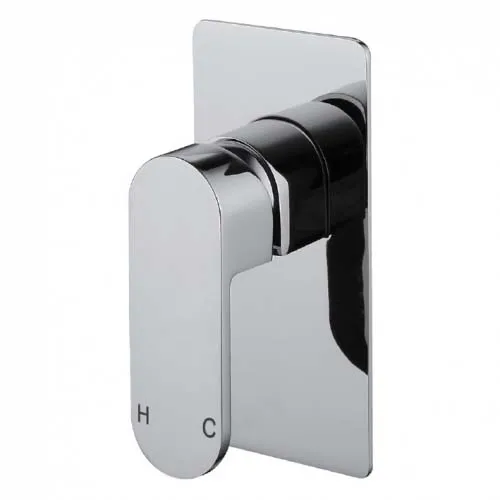 Eva Mini Shower Mixer Electroplated Chrome
