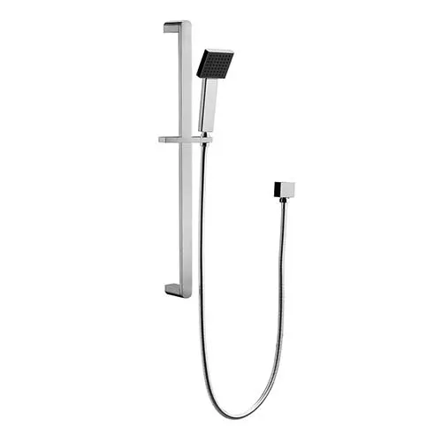 Eva Shower On Rail
Elbow InletElectroplated Chrome