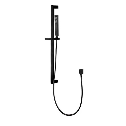 Eva Shower On Rail
Elbow InletElectroplated
Matt Black