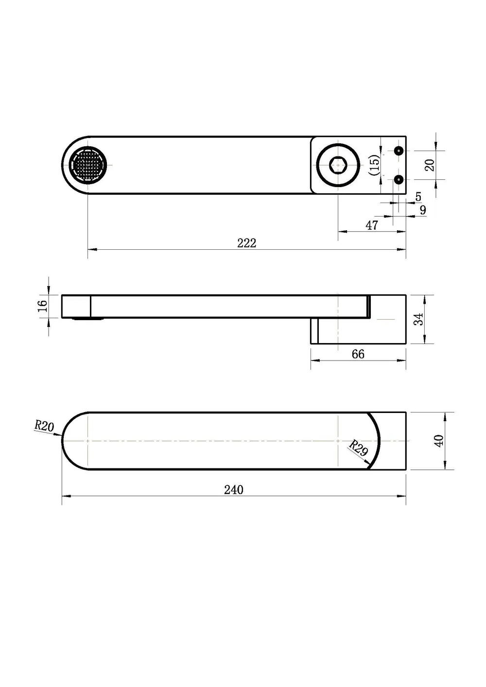Eva Swivel Bath SpoutElectroplated Chrome thumbnail 2