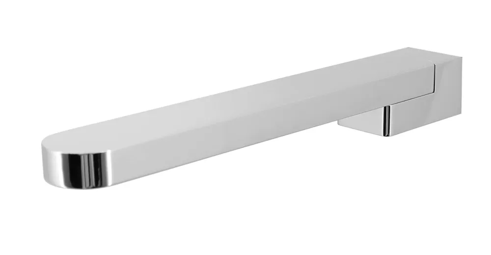 Eva Swivel Bath SpoutElectroplated Chrome