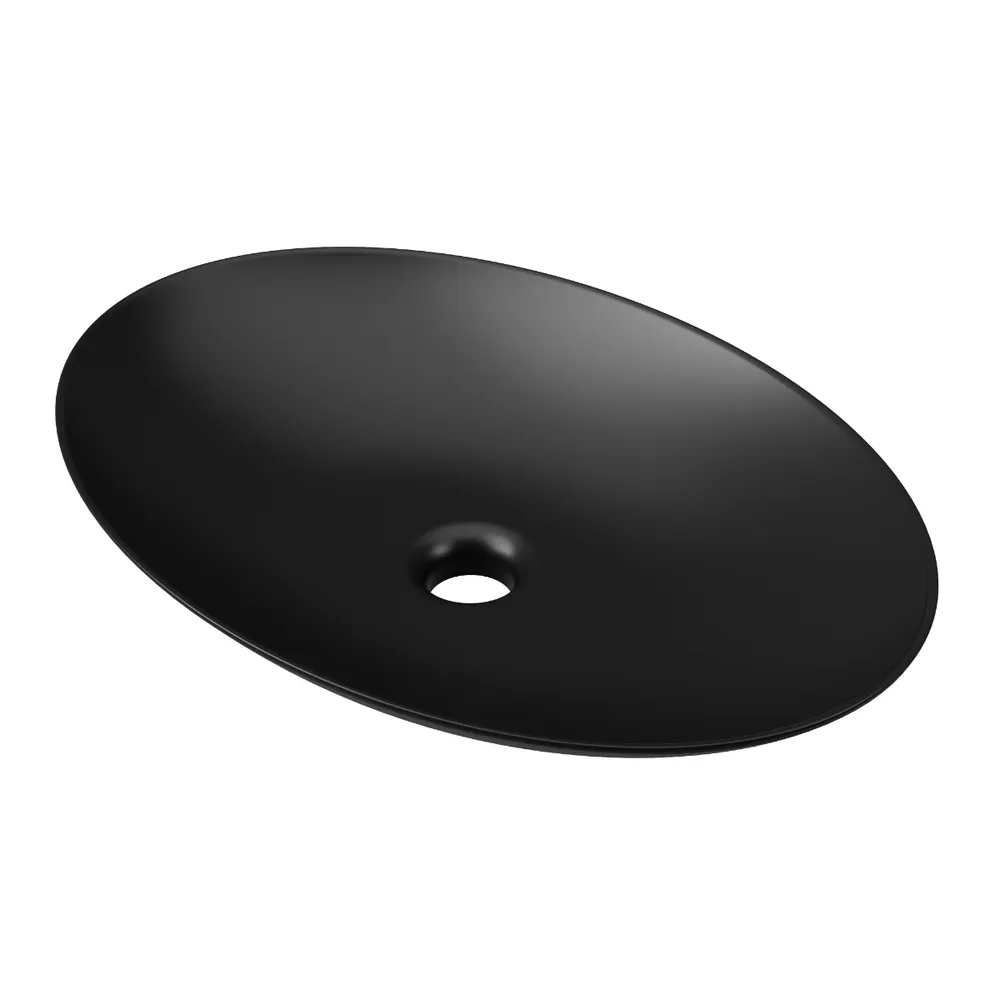 Feather Basin Black Matt thumbnail 2