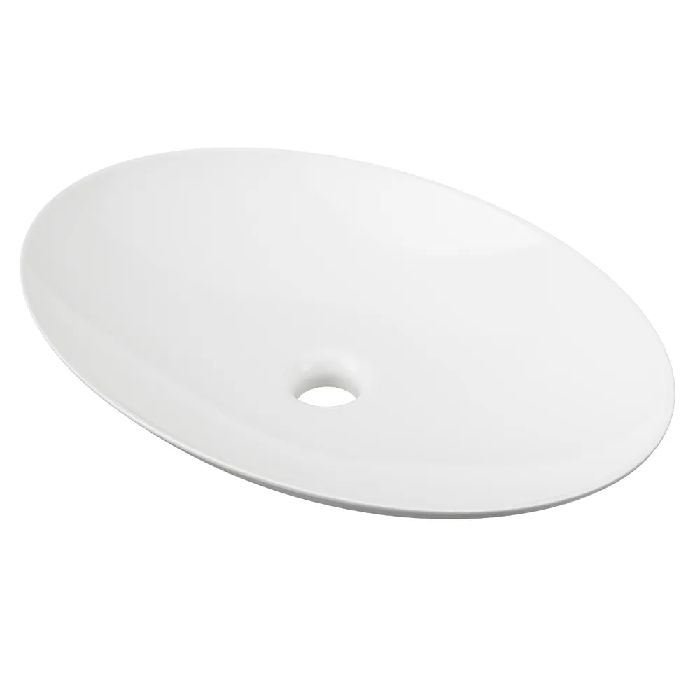 Feather Basin White Gloss thumbnail 2