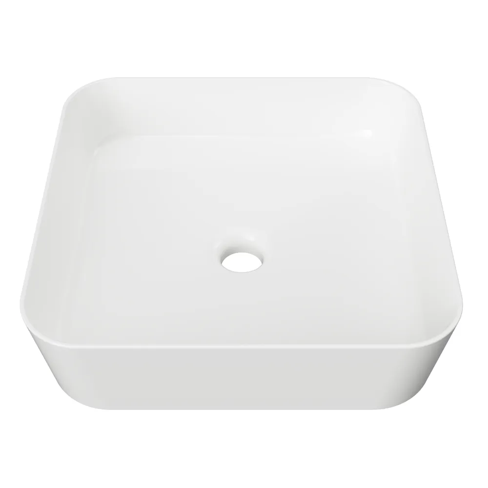 Florent Basin White Gloss