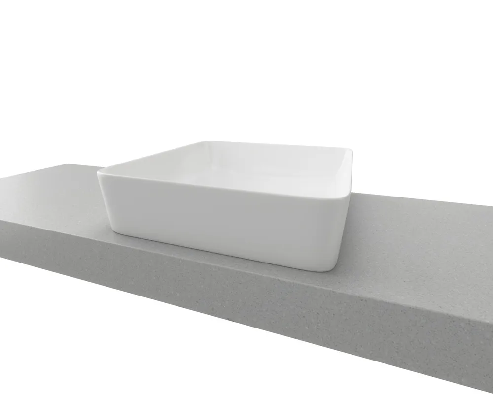 Florent Basin White Gloss thumbnail 3