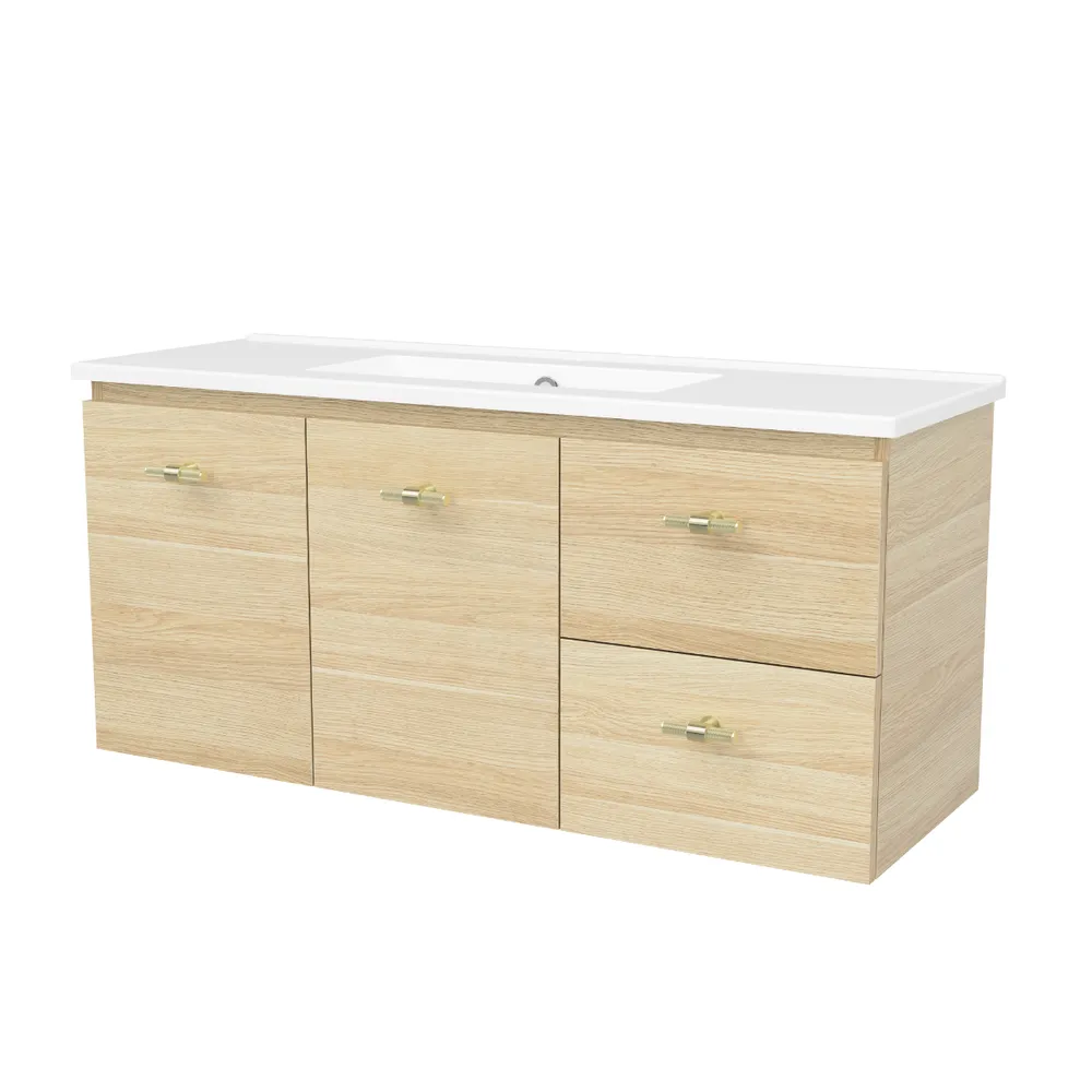 Florida Ensuite Wall Hung Vanity thumbnail 3