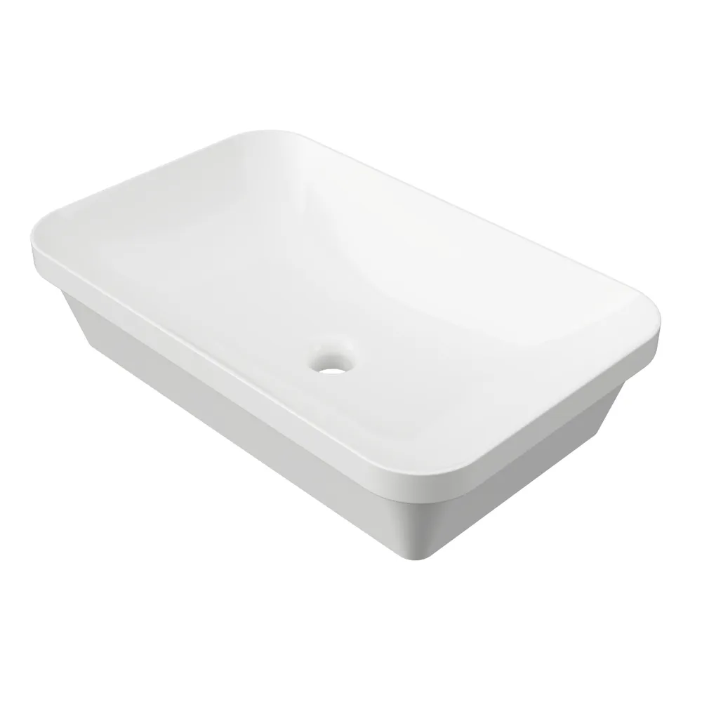 George Basin White Gloss thumbnail 2