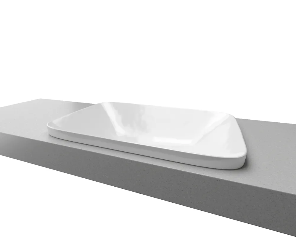 George Basin White Gloss thumbnail 3