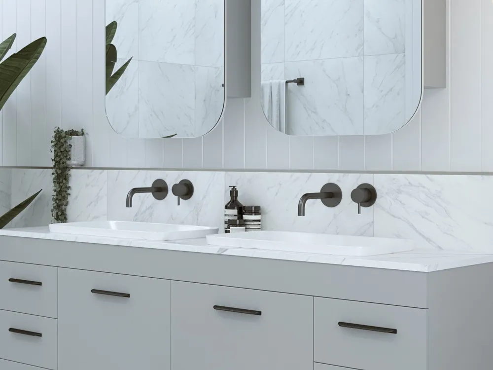 George Basin White Gloss thumbnail 4